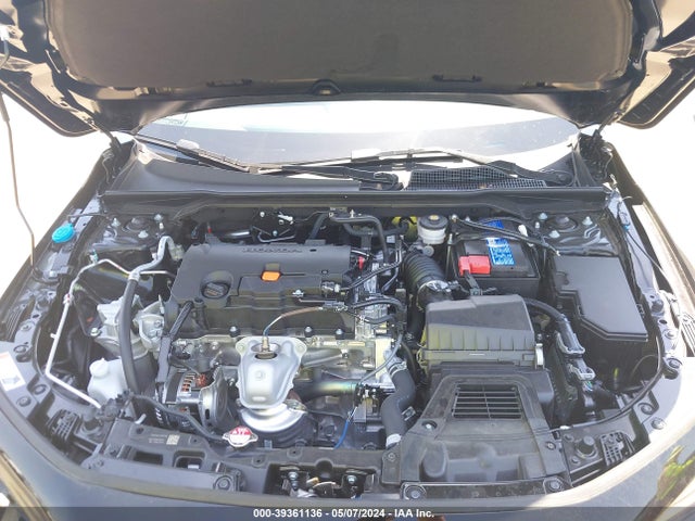 Honda Civic Sport 2024 2HGFE2F57RH572297 Image 10