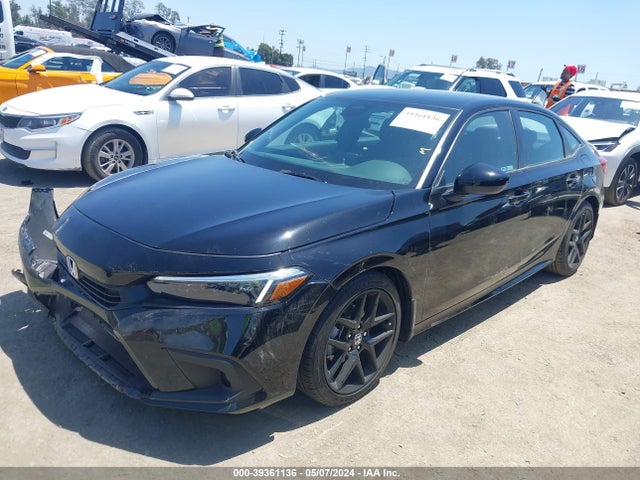 Honda Civic Sport 2024 2HGFE2F57RH572297 Image 2