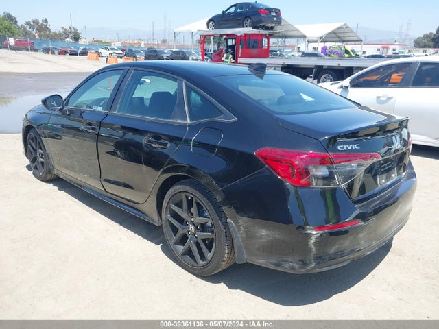 Honda Civic Sport 2024 2HGFE2F57RH572297 Image 3
