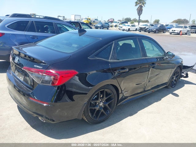 Honda Civic Sport 2024 2HGFE2F57RH572297 Image 4