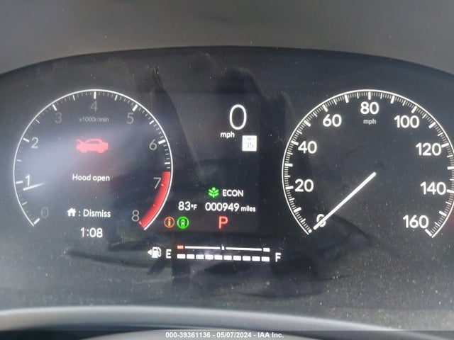 Honda Civic Sport 2024 2HGFE2F57RH572297 Image 7