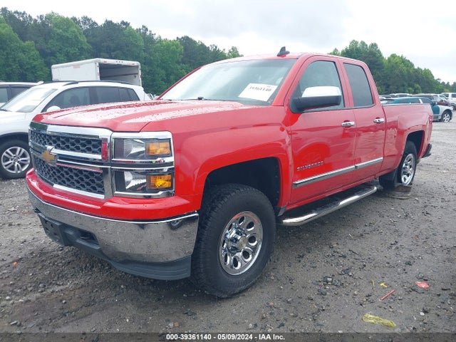 Chevrolet Silverado 1500 Ls 2015 1GCVKPEC7FZ322974 Image 2