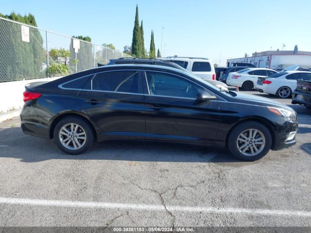 5NPE24AF1FH250319 Hyundai SONATA SE