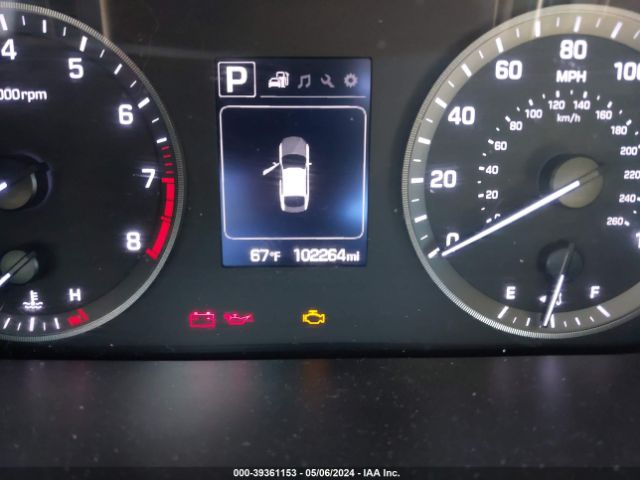 5NPE24AF1FH250319 Hyundai SONATA SE