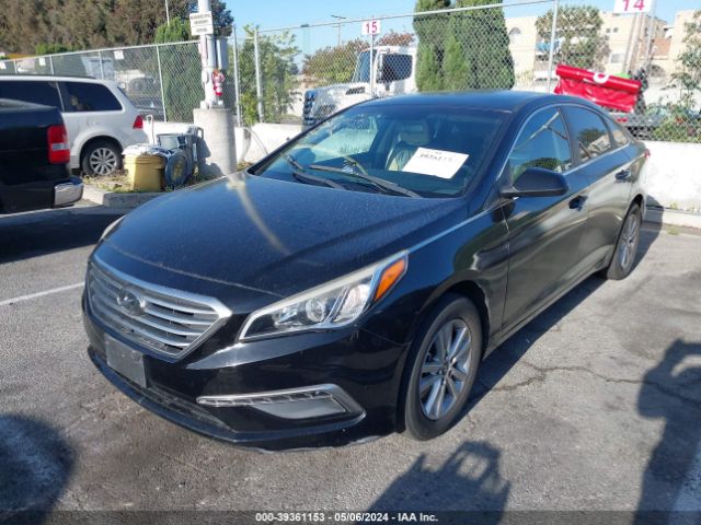 5NPE24AF1FH250319 Hyundai SONATA SE
