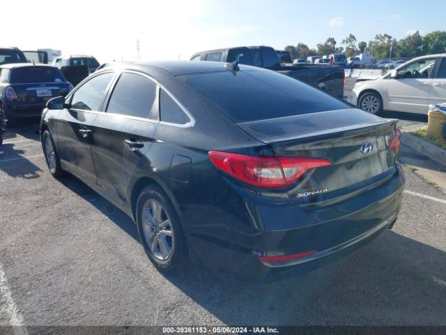 5NPE24AF1FH250319 Hyundai SONATA SE