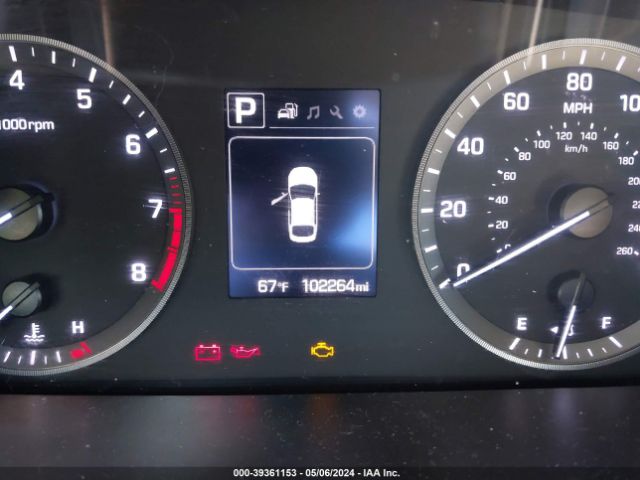 5NPE24AF1FH250319 Hyundai SONATA SE