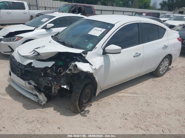 Nissan Versa 1.6 Sv 2018 3N1CN7AP1JL859544 Image 2