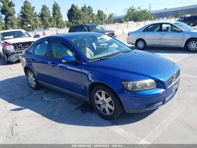 Auction sale of the 2006 Volvo S40 2.4i, vin: YV1MS382262196551, lot number: 39361182