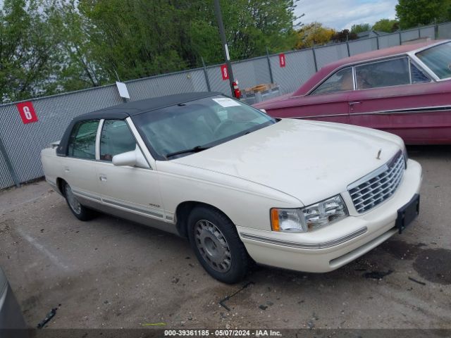 Auction sale of the 1998 Cadillac Deville Standard, vin: 1G6KD54Y3WU751320, lot number: 39361185