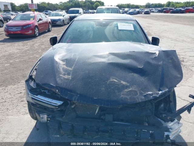 19UUB5F48MA010229 Acura Tlx Technology Package