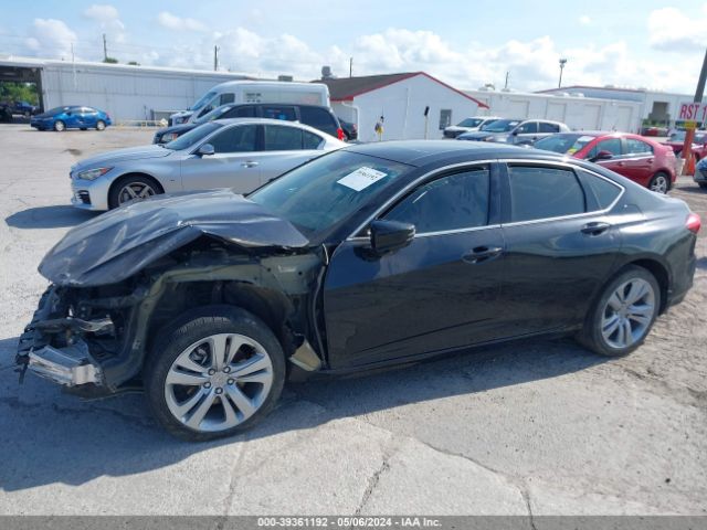 19UUB5F48MA010229 Acura Tlx Technology Package