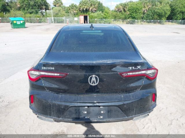 19UUB5F48MA010229 Acura Tlx Technology Package