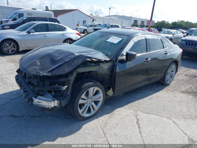 19UUB5F48MA010229 Acura Tlx Technology Package