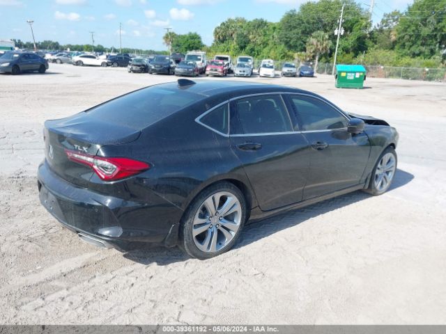 19UUB5F48MA010229 Acura Tlx Technology Package
