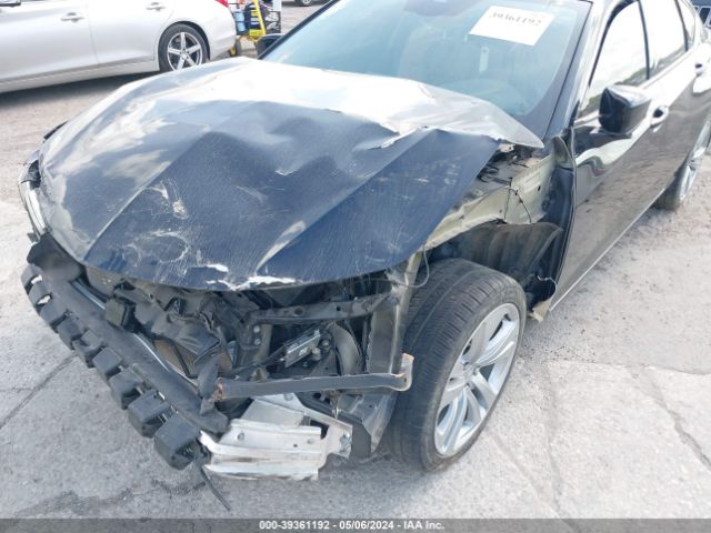 19UUB5F48MA010229 Acura Tlx Technology Package