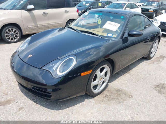2004 PORSCHE 911 WP0AA29974S622376 Photo 1