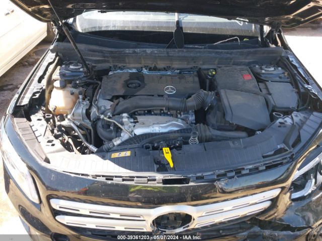 W1N4M4HB6NW186952 Mercedes-Benz Glb 250 4matic