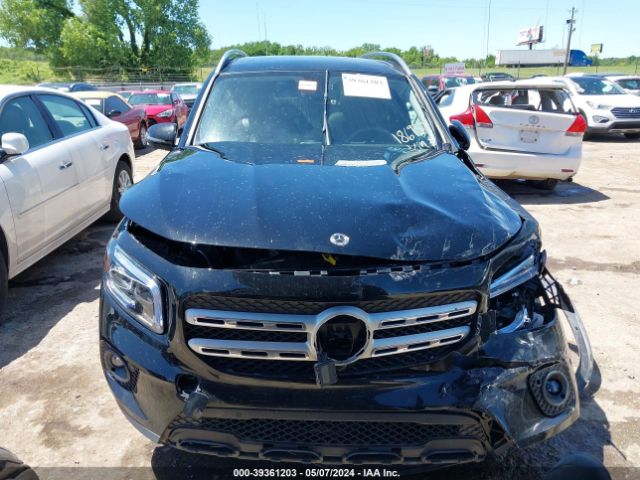 W1N4M4HB6NW186952 Mercedes-Benz Glb 250 4matic
