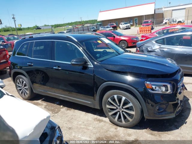 W1N4M4HB6NW186952 Mercedes-Benz Glb 250 4matic