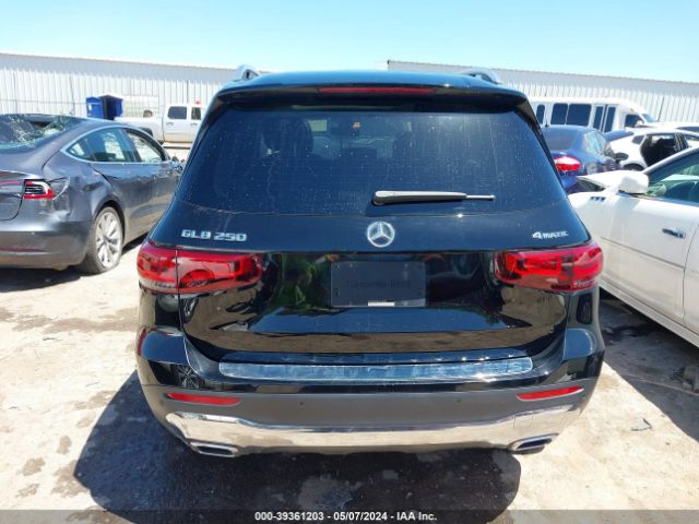 W1N4M4HB6NW186952 Mercedes-Benz Glb 250 4matic