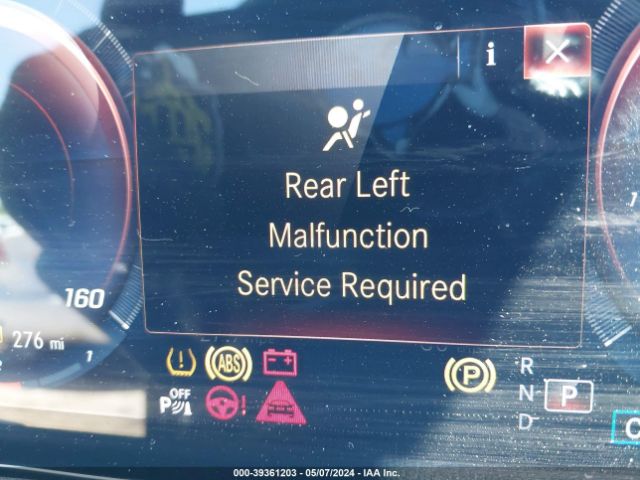 W1N4M4HB6NW186952 Mercedes-Benz Glb 250 4matic