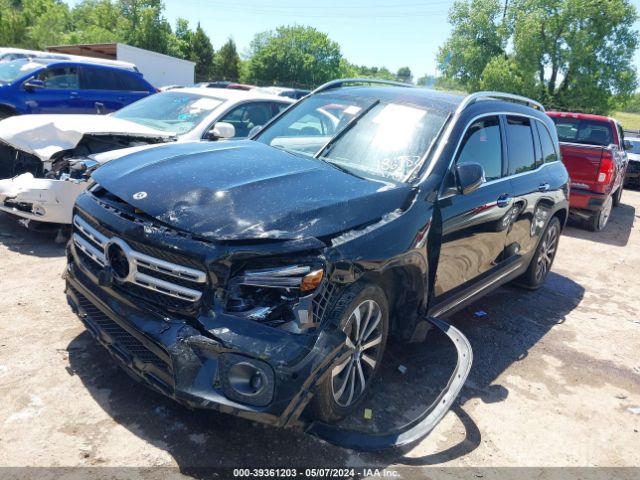 W1N4M4HB6NW186952 Mercedes-Benz Glb 250 4matic