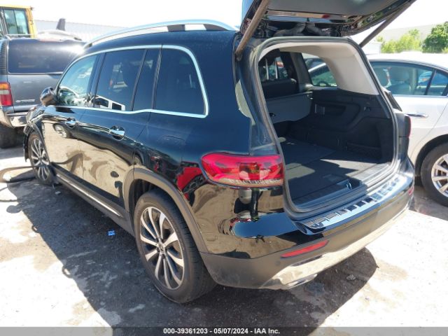 W1N4M4HB6NW186952 Mercedes-Benz Glb 250 4matic