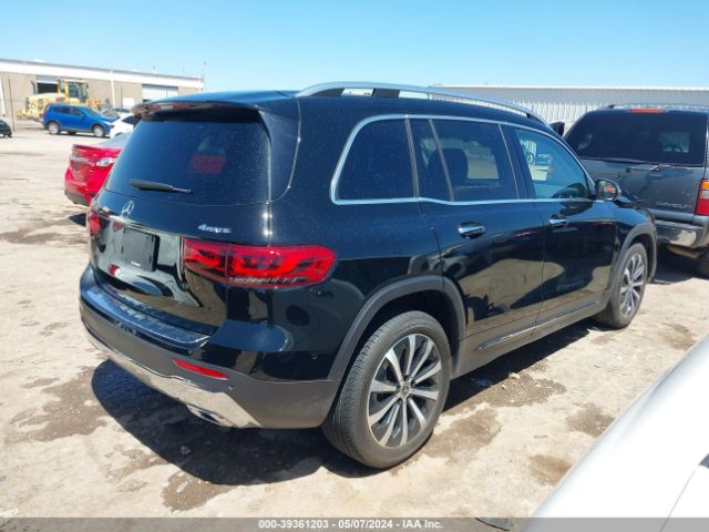 W1N4M4HB6NW186952 Mercedes-Benz Glb 250 4matic