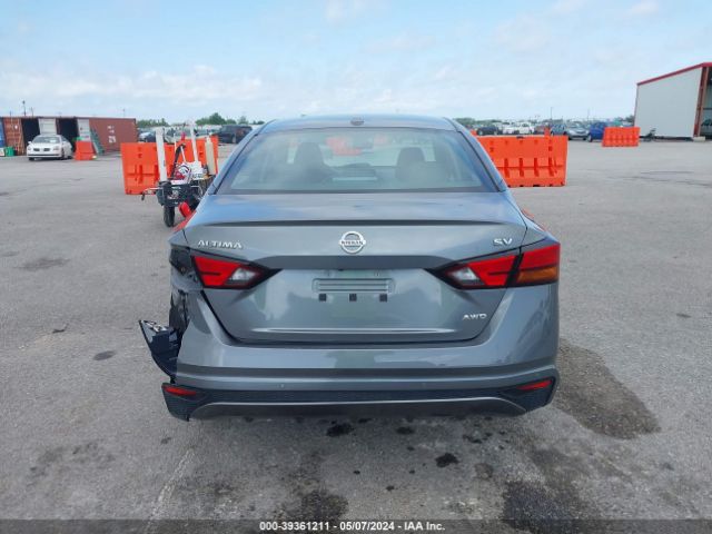1N4BL4DW6NN357902 Nissan Altima Sv Intelligent Awd