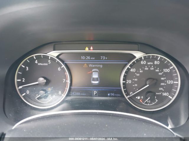 1N4BL4DW6NN357902 Nissan Altima Sv Intelligent Awd