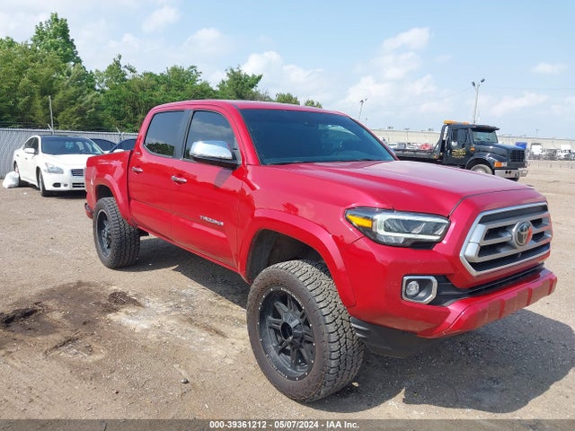 Toyota Tacoma Limited 2021 3TMGZ5AN2MM424536 main image