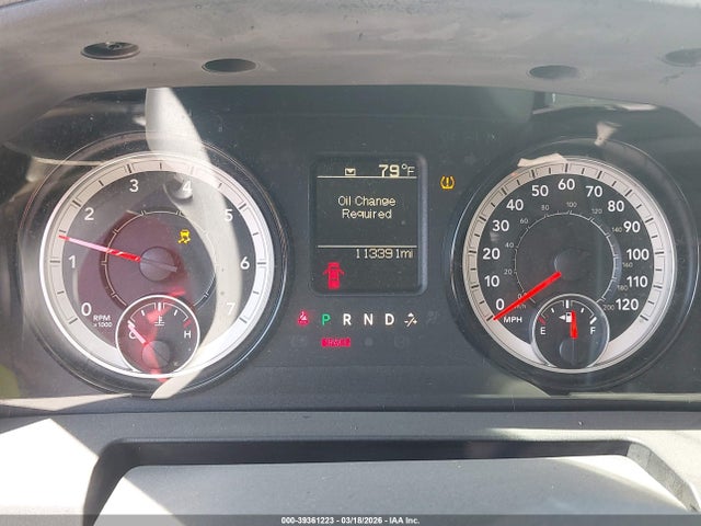 39361223 :رقم المزاد ، 3C6MR5AJ2JG166391 vin ، 2018 Ram 2500 Tradesman Regular Cab 4x4 8' Box مزاد بيع