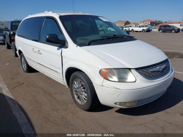 Auction sale of the 2001 Chrysler Town & Country Limited, vin: 2C8GP64L31R207926, lot number: 39361226