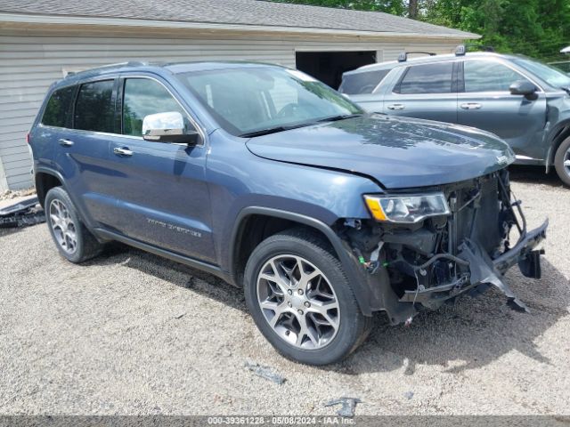 Auction sale of the 2020 Jeep Grand Cherokee Limited, vin: 1C4RJFBG0LC282113, lot number: 39361228
