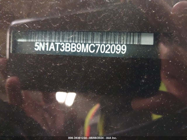 Nissan Rogue Sv Intelligent Awd 2021 5N1AT3BB9MC702099 Image 18