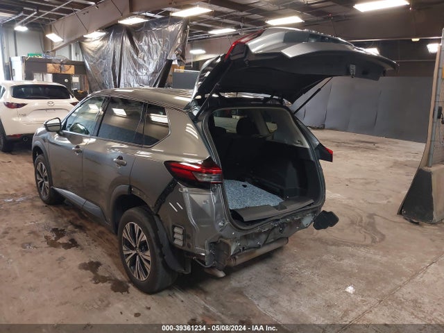 Nissan Rogue Sv Intelligent Awd 2021 5N1AT3BB9MC702099 Image 3