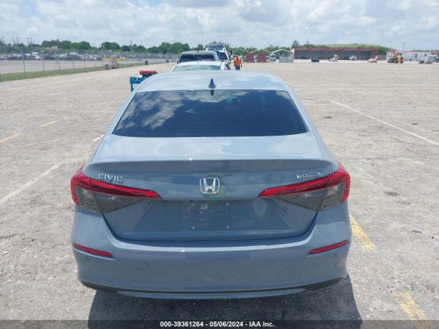 2HGFE1F99RH319320 Honda Civic Touring