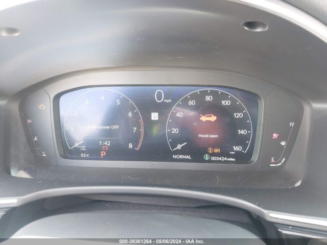 2HGFE1F99RH319320 Honda Civic Touring