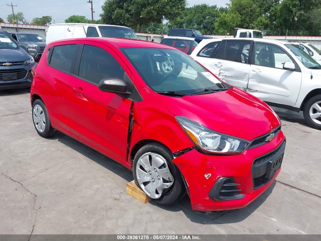 Chevrolet Spark Ls Cvt 2018 KL8CB6SAXJC469363 main image