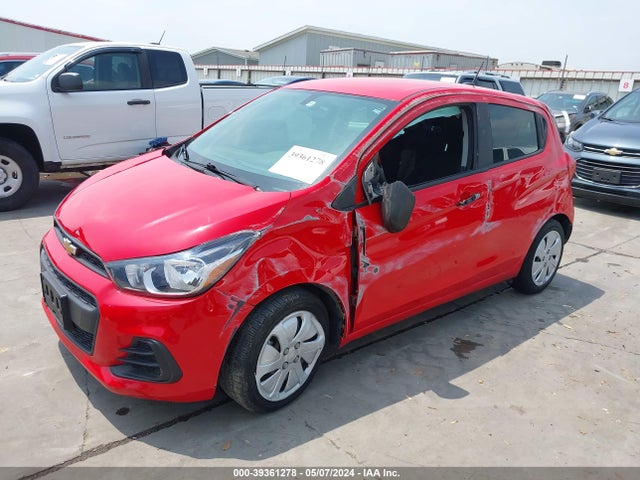 Chevrolet Spark Ls Cvt 2018 KL8CB6SAXJC469363 Image 2