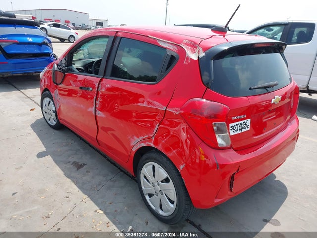 Chevrolet Spark Ls Cvt 2018 KL8CB6SAXJC469363 Image 3