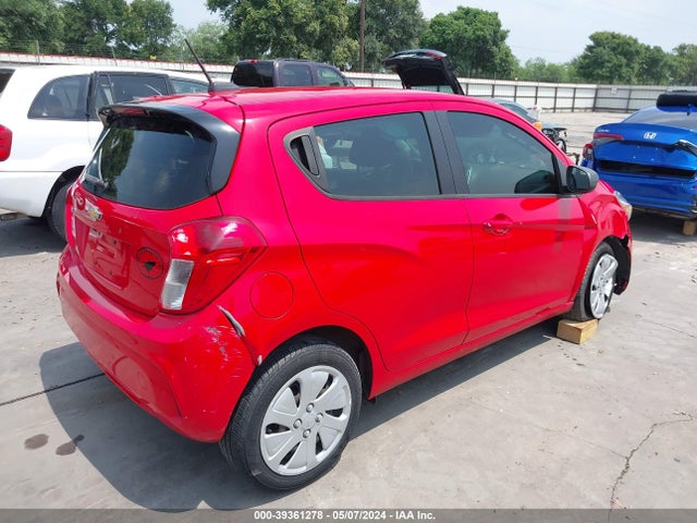 Chevrolet Spark Ls Cvt 2018 KL8CB6SAXJC469363 Image 4