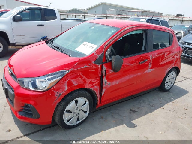 Chevrolet Spark Ls Cvt 2018 KL8CB6SAXJC469363 Image 6