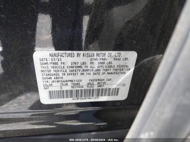 Nissan Ariya Venture+ 2023 JN1BF0AA6PM411231 Image 9
