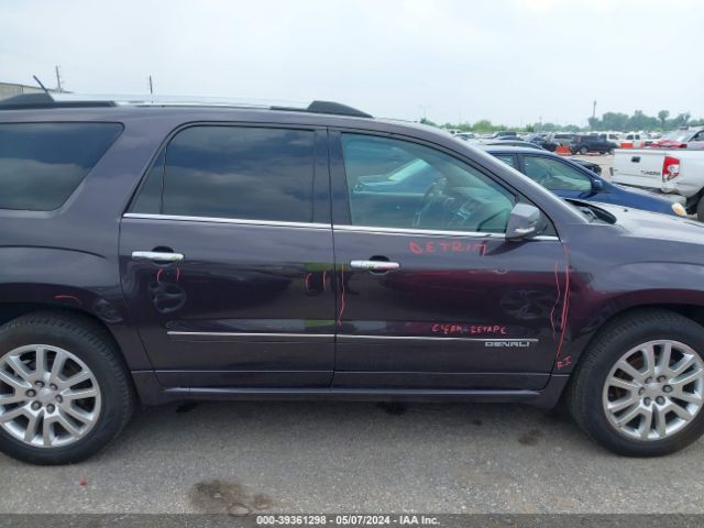 1GKKVTKD0FJ165503 GMC Acadia Denali