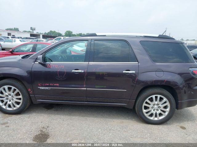 1GKKVTKD0FJ165503 GMC Acadia Denali