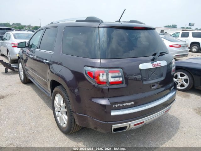 1GKKVTKD0FJ165503 GMC Acadia Denali