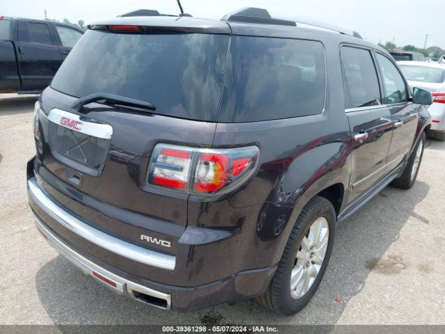 1GKKVTKD0FJ165503 GMC Acadia Denali