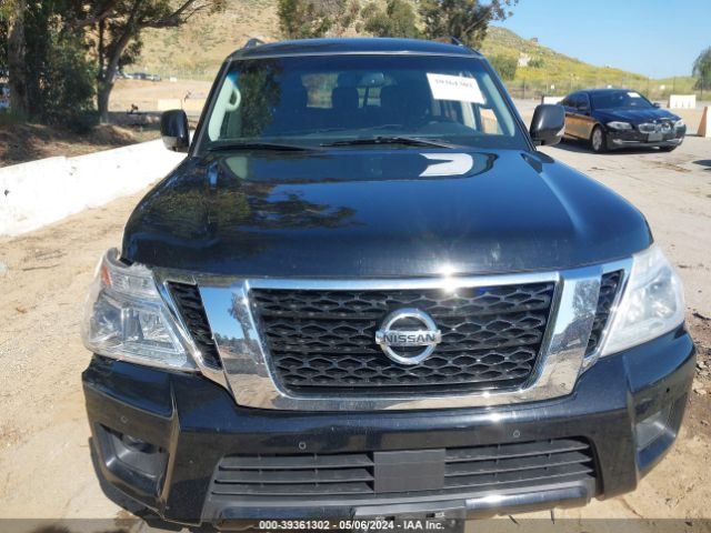 JN8AY2ND4H9003063 Nissan ARMADA SV